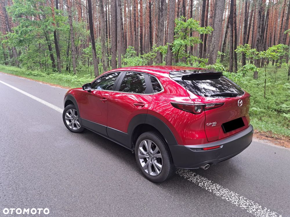Mazda CX-30 e-SKYACTIVE X 186 SKYACTIV-Drive AWD EXCLUSIVE-LINE - 8