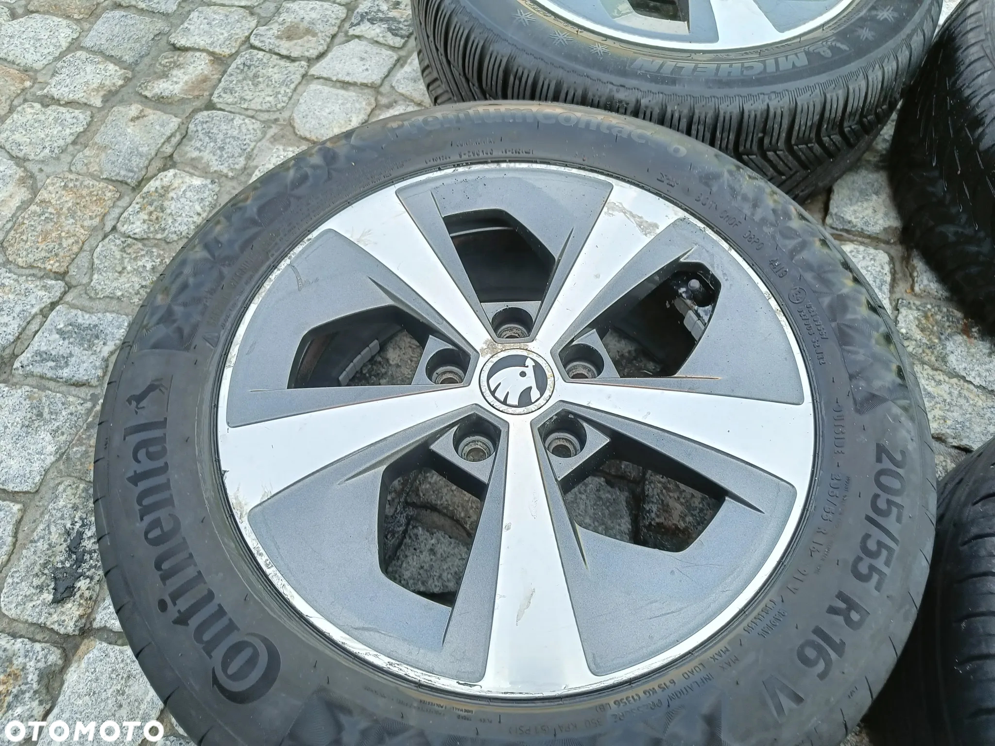 Felgi Aluminiowe 16 Skoda Octavia 3 5x112 ET46 5E0601025AP Koła VW Seat Audi - 15