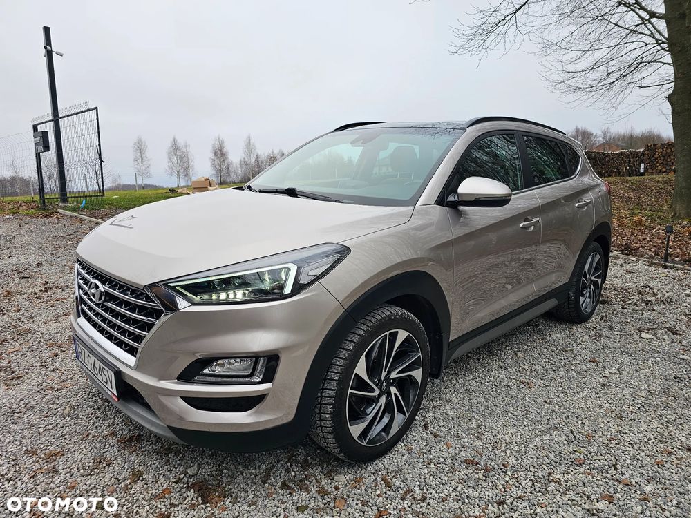 Hyundai Tucson 1.6 T-GDI Style 4WD DCT - 1