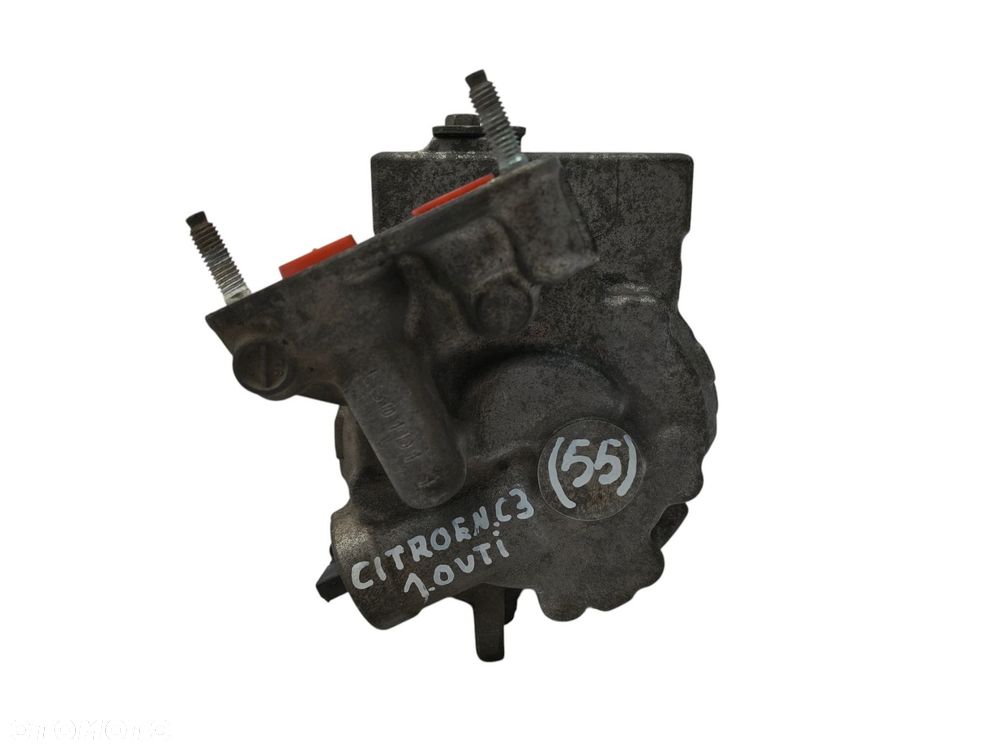 SPRĘŻARKA KLIMATYZACJI Citroen C3 Peugeot 208 1.0 VTi 9672247080 Denso - 13