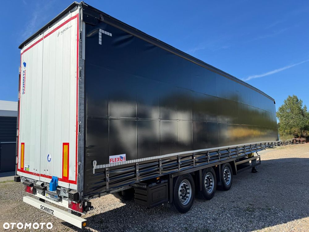 Schmitz Cargobull VARIOS- naczepa typu standard lub mega Dach podnoszony regulowany 10 sztuk Sprzedam. Koła 385/55R22,5 - 3