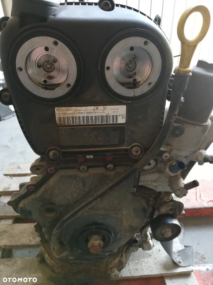 VW SEAT AUDI SKODA silnik 2.0 TFSI DKZ 2018r 1984 ccm / 147 kW / 200 KM - 2