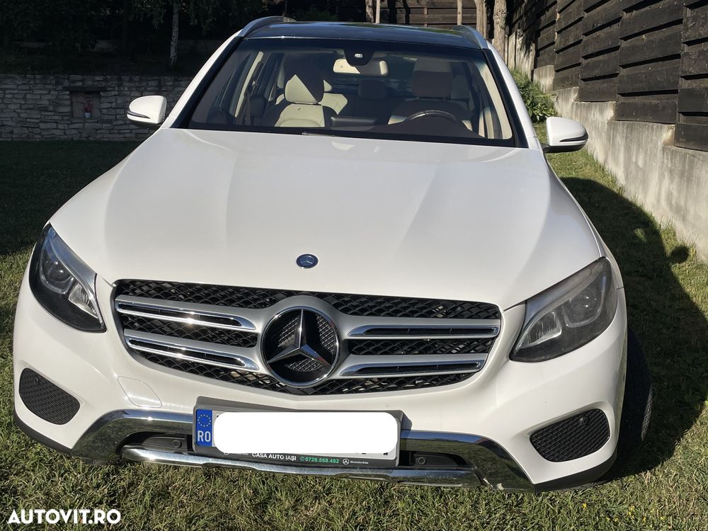 Mercedes-Benz GLC 220 d 4MATIC - 4