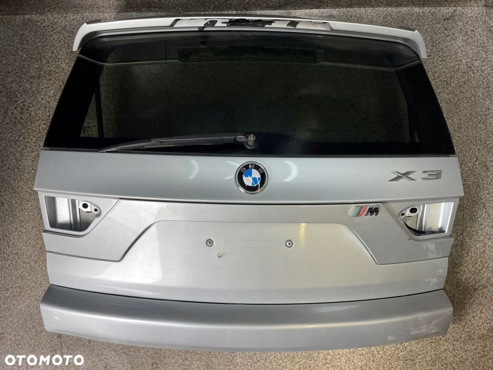 Klapa bagaznika szyba listwa tyl BMW E83 X3 LIFT 354/7 TITANSILBER Mpakiet - 11