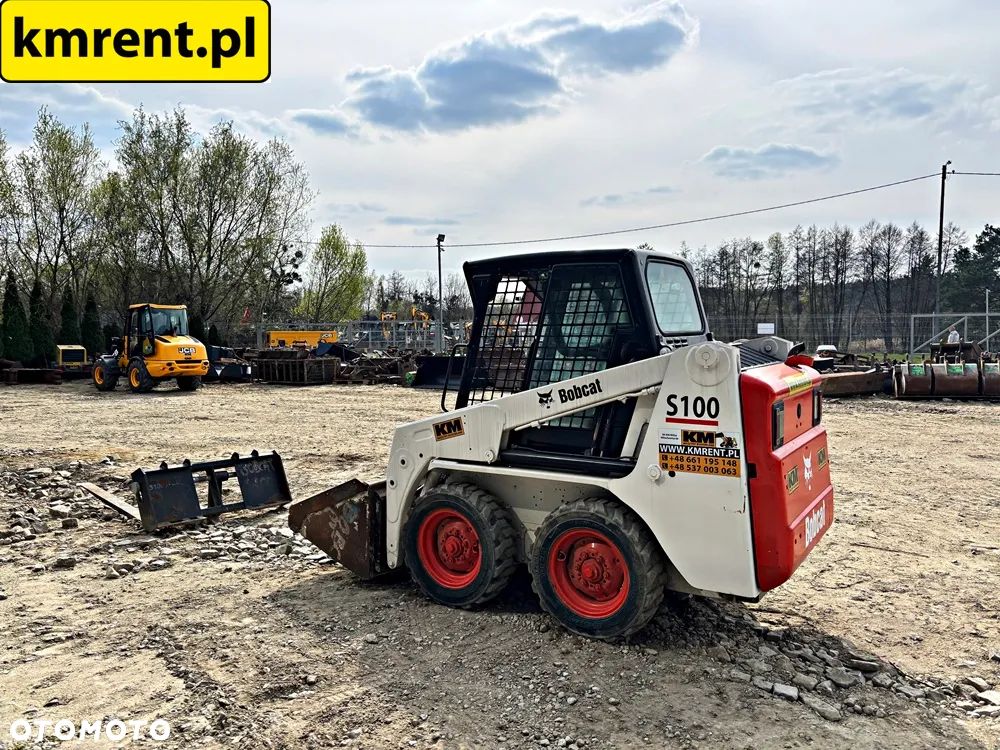 Bobcat S 100 MINI-ŁADOWARKA 2013R. MTH: 1057! | S130 753 - 14