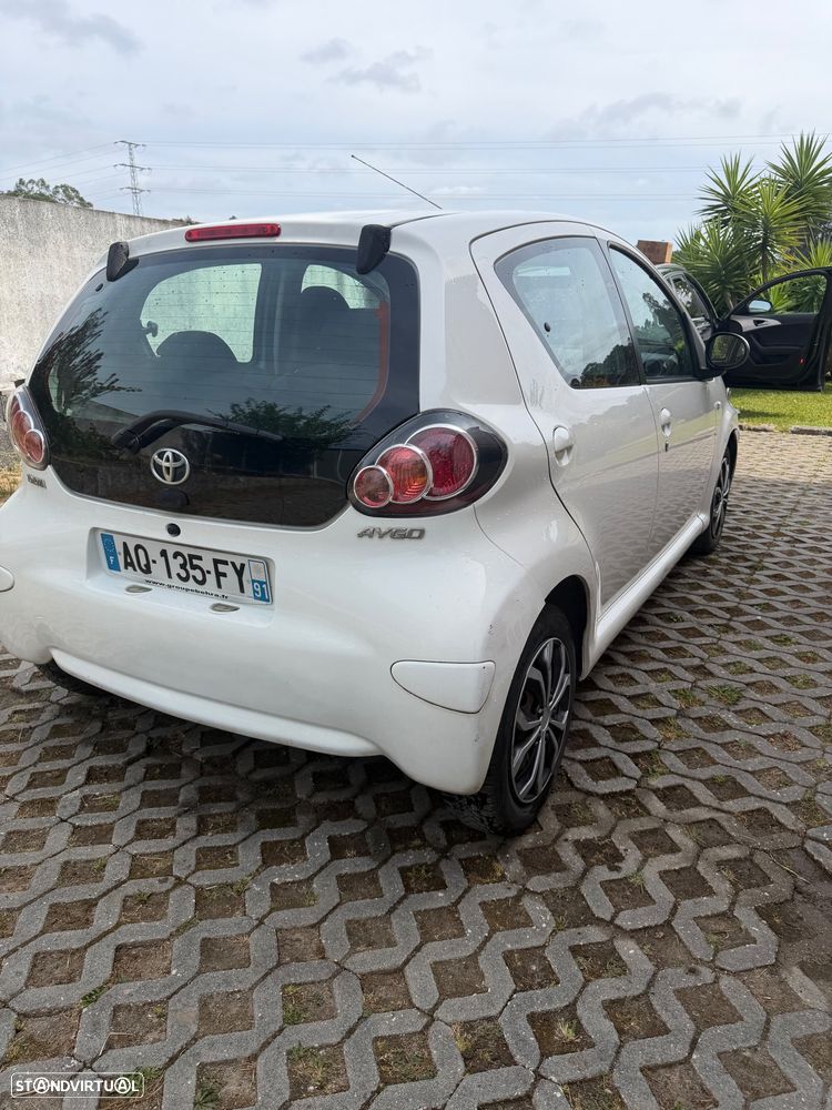 Toyota Aygo 1.0 + AC - 2