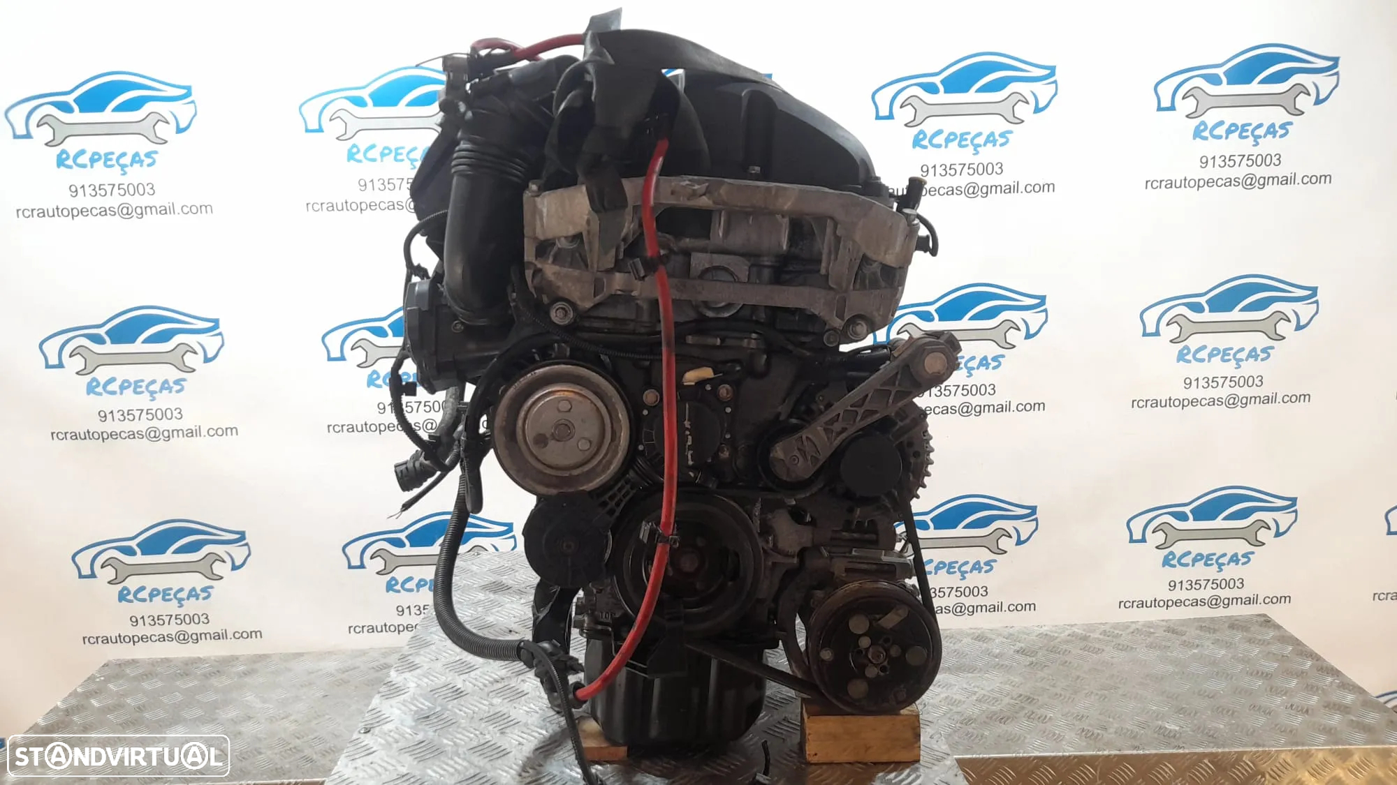 MOTOR COMPLETO 1.4i 16V 75CV N12B14AA N12B14A MINI COOPER R56 R55 CLUBMAN R57 CABRIO - 4