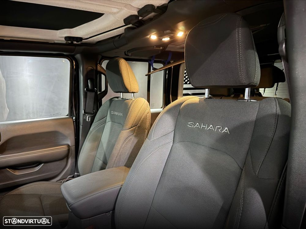 Jeep Wrangler Unlimited 2.0 TG 4xe Sahara - 17