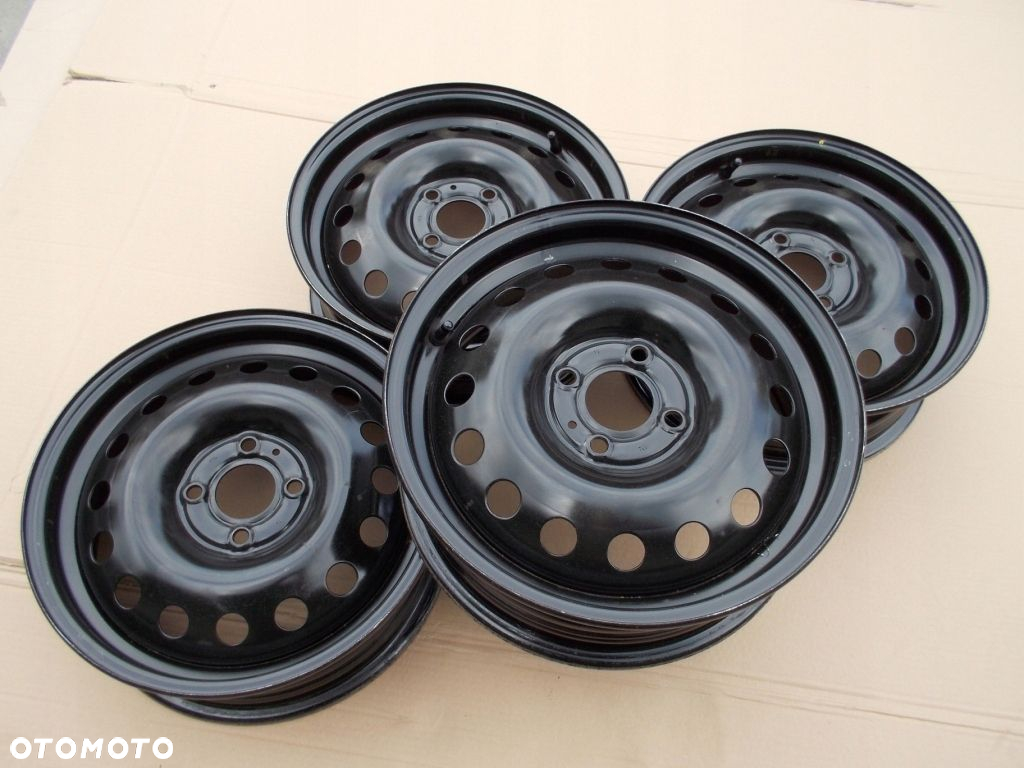 1x Felga 15 Nissan Micra K12 K13 5,5j 4x100 ET50 - 11
