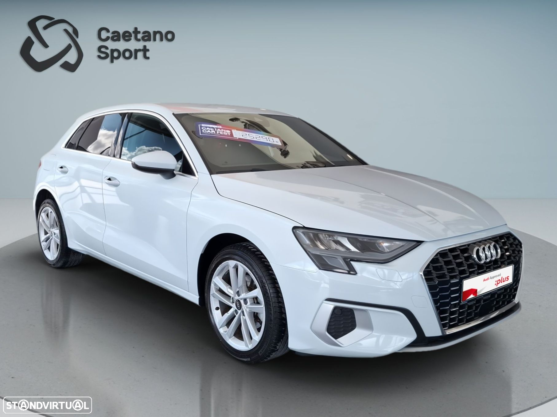 Audi A3 Sportback 30 TFSI Advanced S tronic - 10