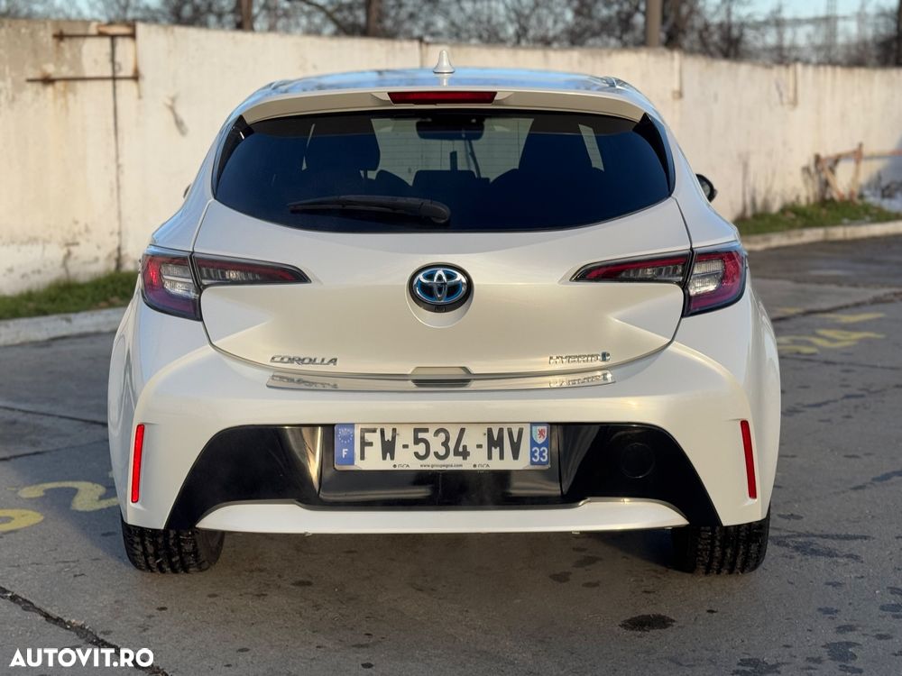 Toyota Corolla 1.8 HSD Exclusive interior Gri - 7