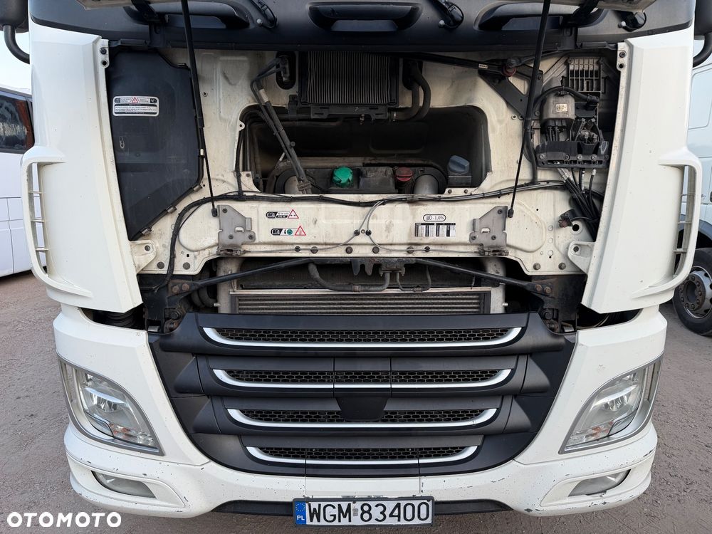 DAF XF 106.460 / AUTOMAT / TELEWIZOR / LAMPY LED / NOWE TACHO / 2016 ROK - 22