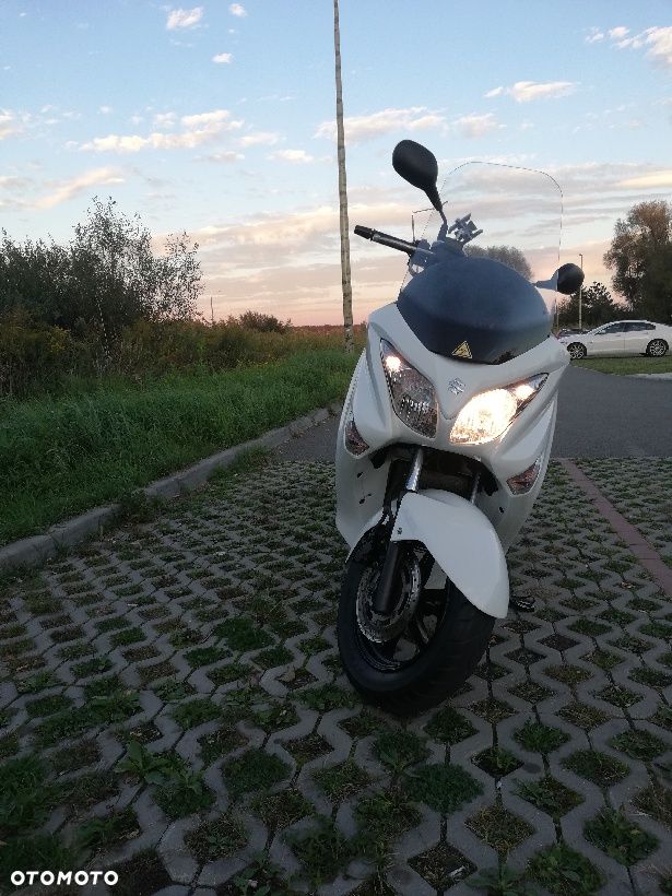 Suzuki Burgman - 2