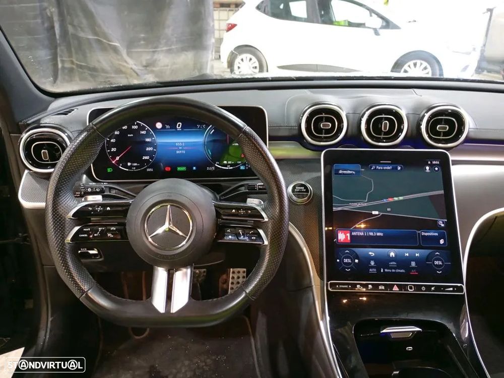 Mercedes-Benz C 300 e AMG Line - 8