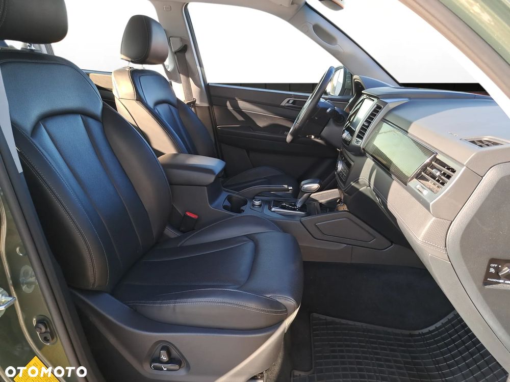 SsangYong/KGM Musso Grand 2.2 e-XDi Quartz 4WD - 12