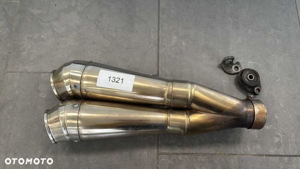 Tłumik Wydech Sportowy LASER Yamaha YZF R6  06-18  [1321]