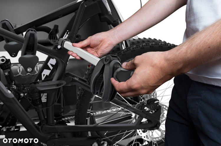 Bagażnik rowerowy na hak Thule EasyFold XT3 Silver - 7