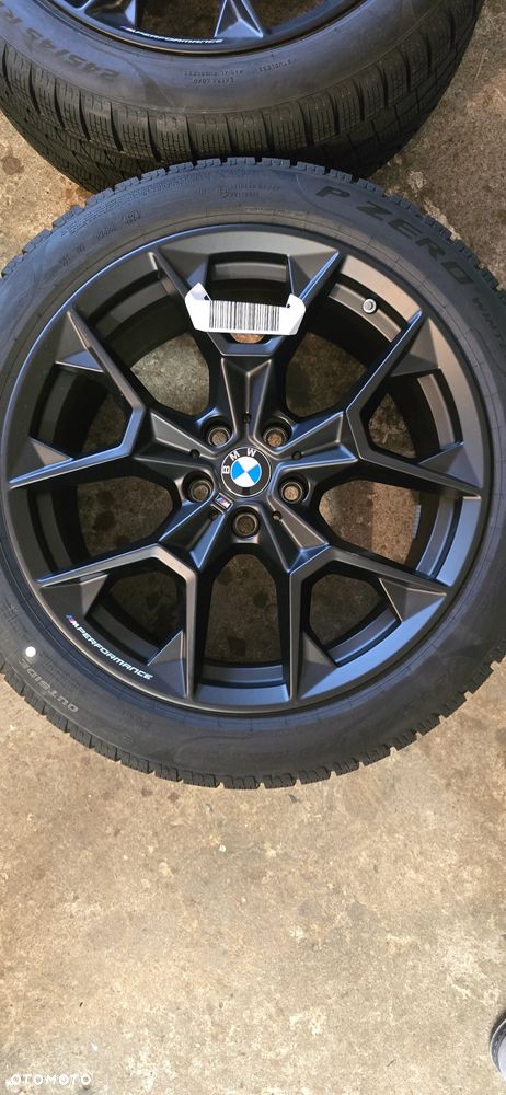 Komplet fabrycznie nowych kół BMW 19” – Pirelli P Zero Winter / felgi S942M RONAL - 4
