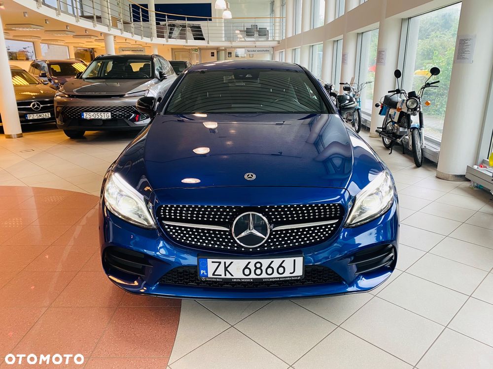 Mercedes-Benz Klasa C 220 d 4Matic 9G-TRONIC AMG Line - 14