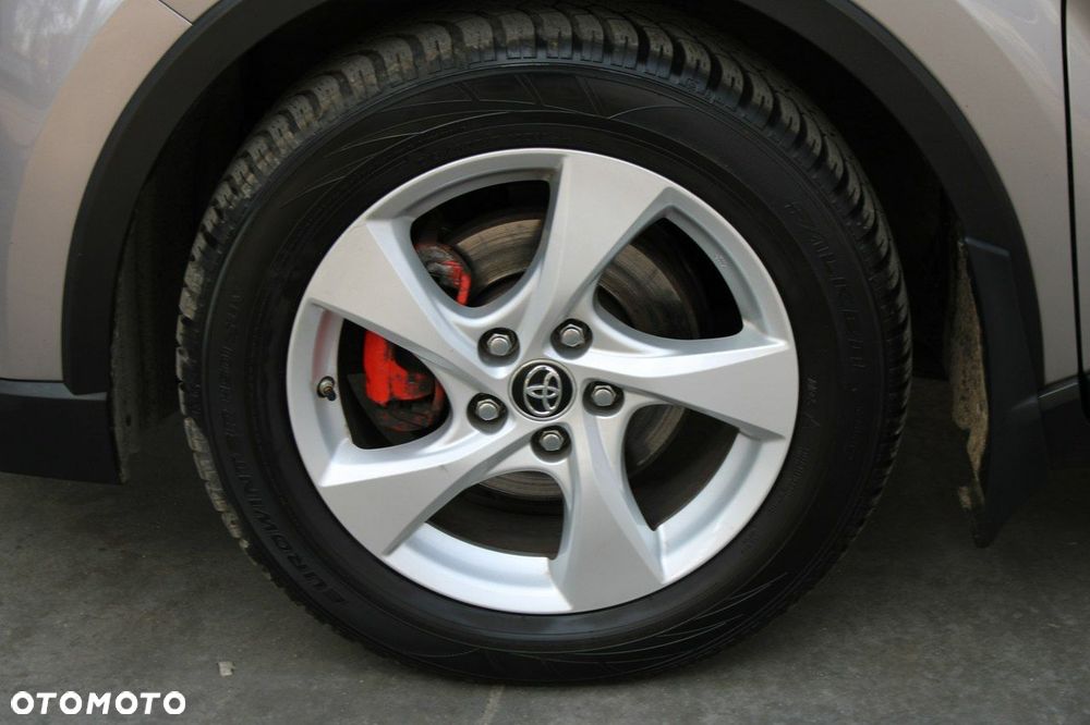 Toyota C-HR 1.2 T Prestige CVT 4x4 - 32