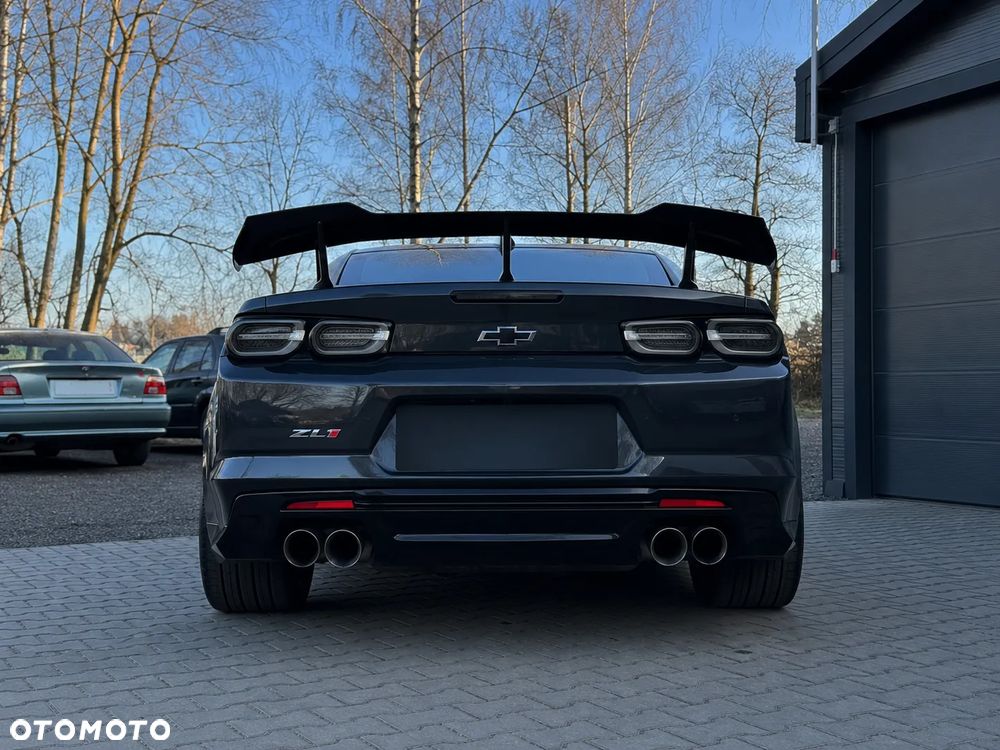 Chevrolet Camaro - 5