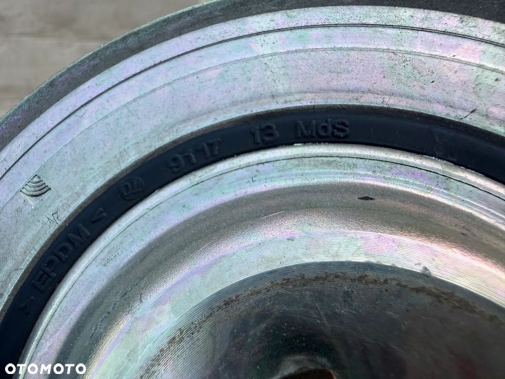 Koło pasowe wału 9681640880 2.0 TDCI UFMA D4204T OE - 5