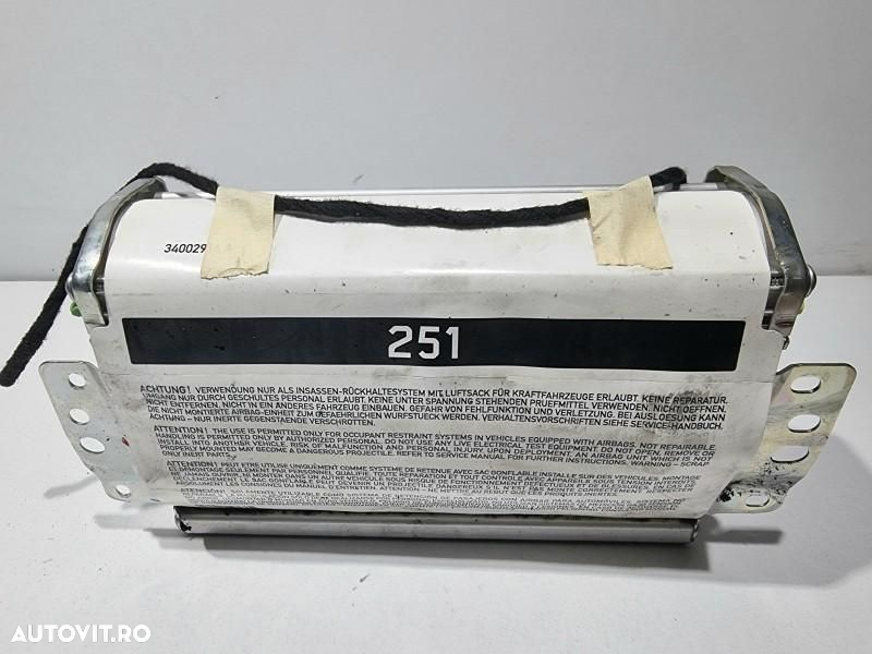 Airbag pasager Mercedes ML (2009-2011)[w164] facelift A2518600805 - 2