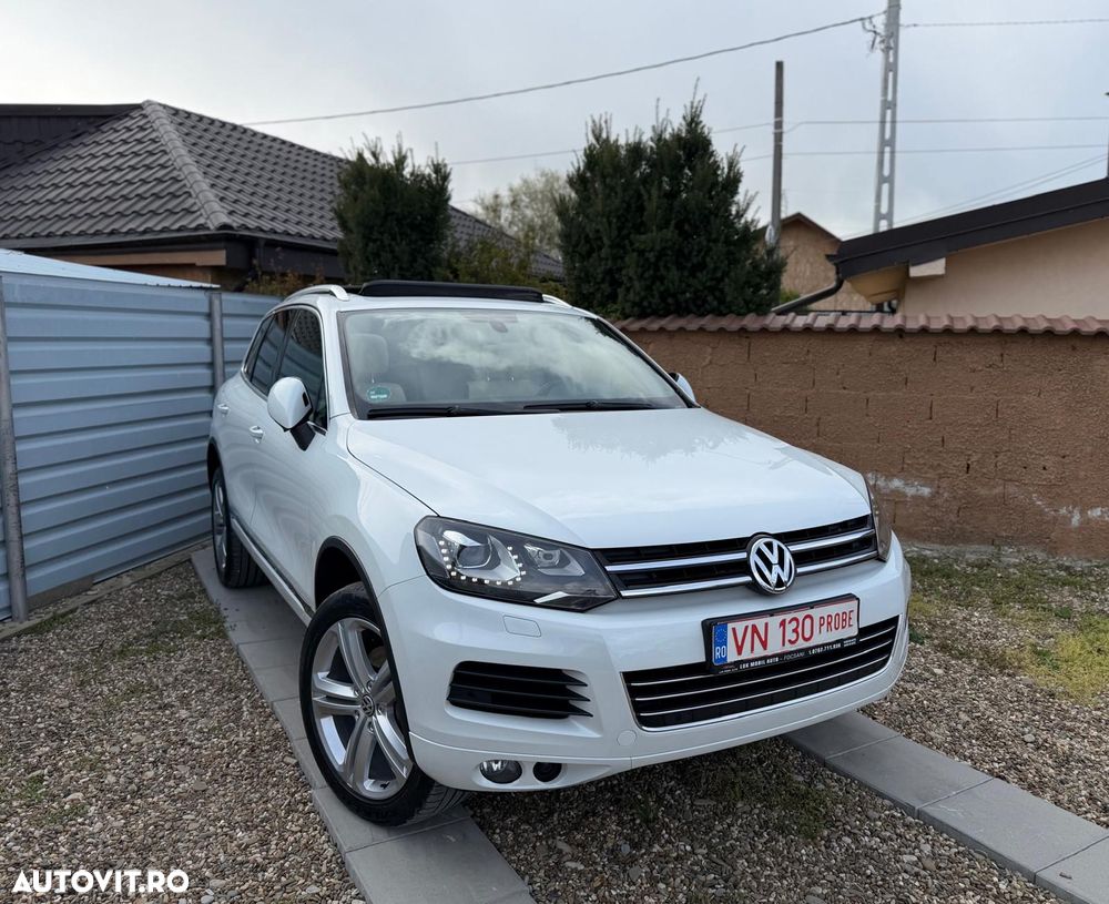 Volkswagen Touareg 3.0 V6 TDI Blue Motion DPF Automatik Exclusive - 1