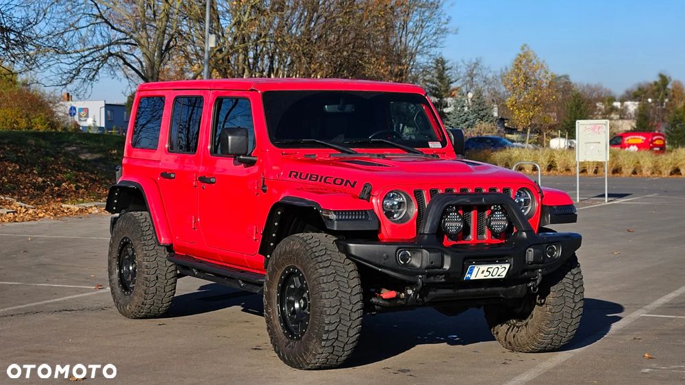 Jeep Wrangler Unlimited 2.0 T-GDI Hardtop AWD Automatik Rubicon