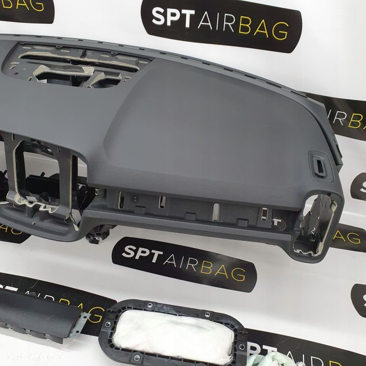 VOLVO XC40 DESKA ROZDZIELCZA KONSOLA KOKPIT PULPIT PODUSZKI AIRBAG AIR BAG PASY KURTYNY KIT SET - 4