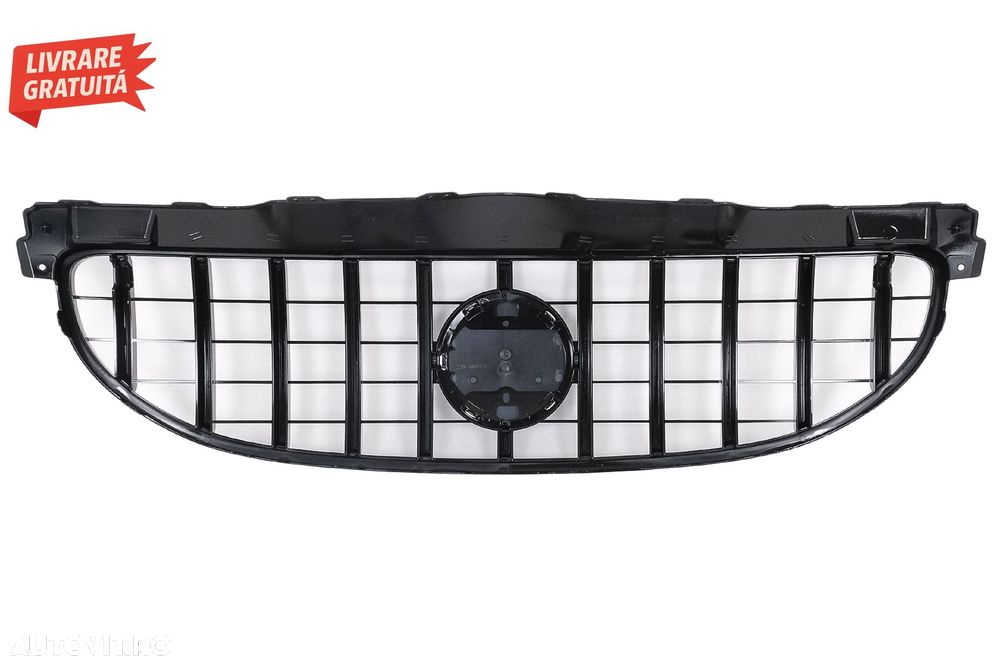 Grila Centrala Smart ForFour W453 (2014-2019) GTR Design- livrare gratuita - 5