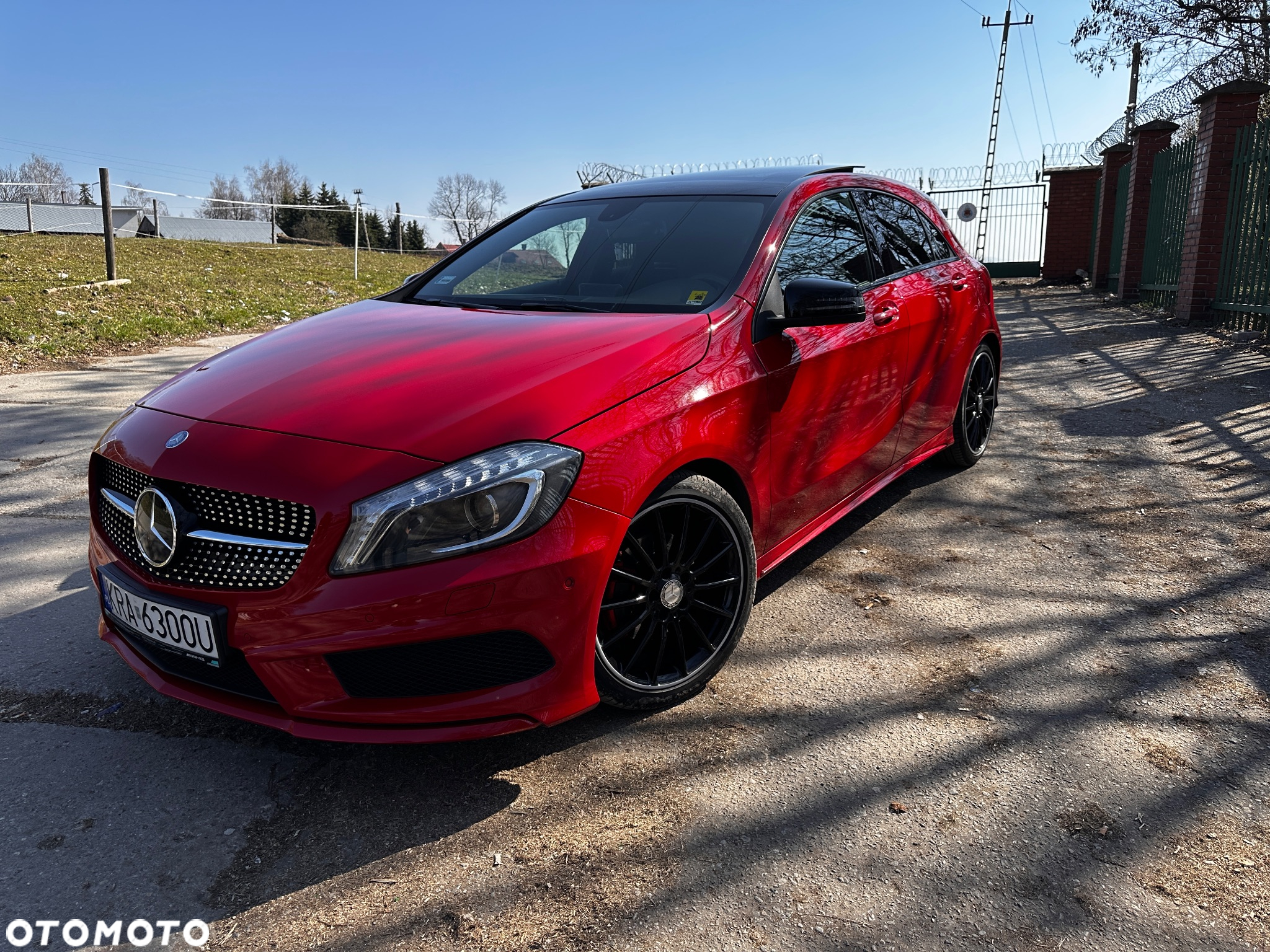 Mercedes-Benz Klasa A 200 7G-DCT AMG Line - 20