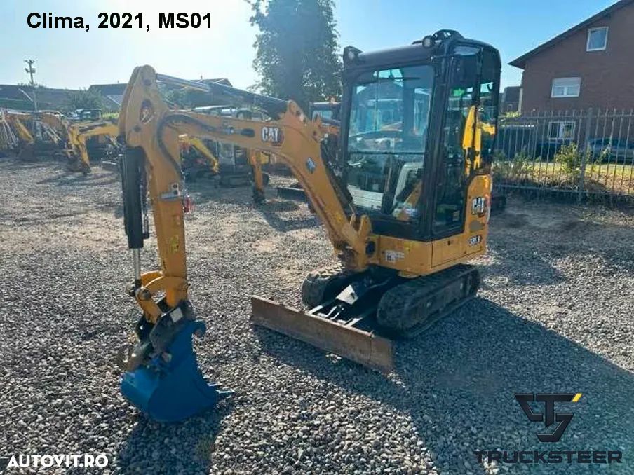 Cat 301.8 | JoyStick | Lama Nivelatoare - 1
