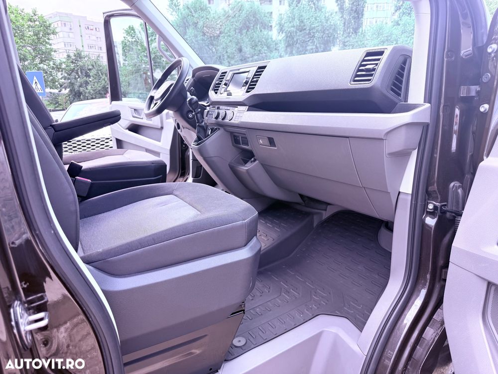 Volkswagen Crafter 3.5 CD Sasiu L4 FWD 103kW - 27