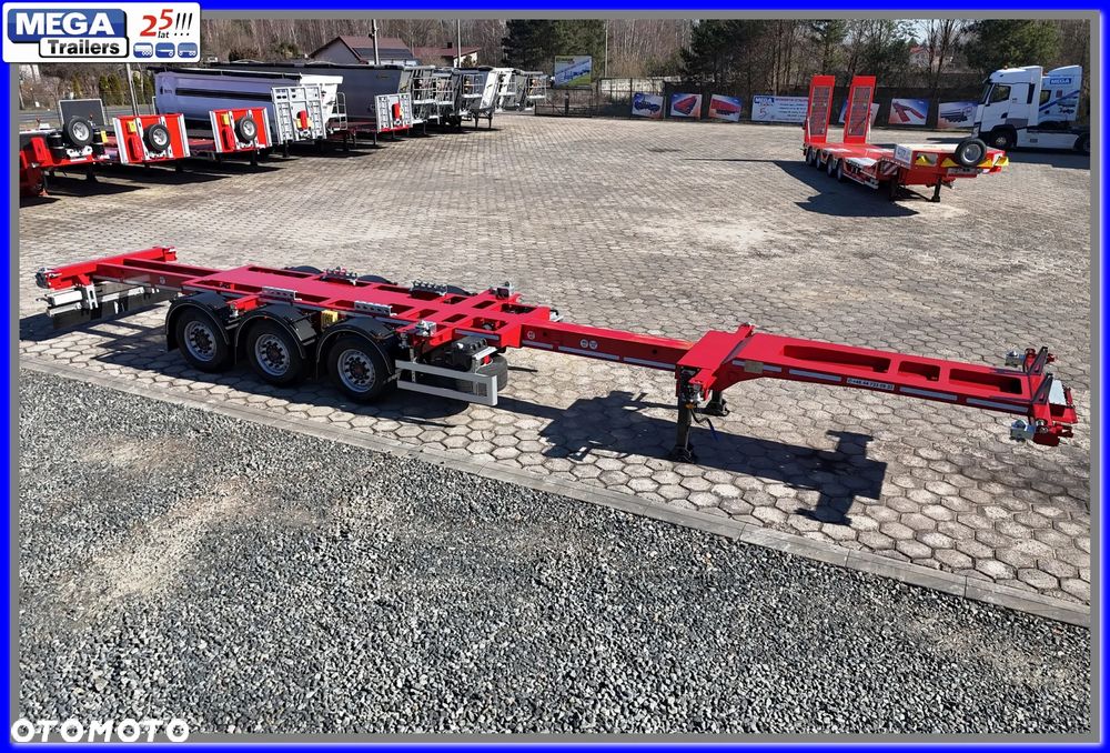 Mega Kontenerowa TELESCOPIC 45 Ft-HC, FULL ADR EX3!!! - 3