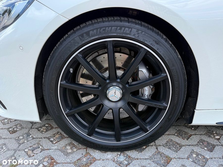 Mercedes-Benz Klasa S 63 AMG - 10