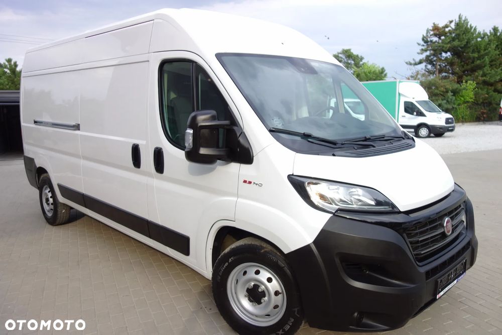 Fiat Ducato Automat 2.3 Multi-Jet 140 KM  L3H2  Klima Webasto Kamera - 16