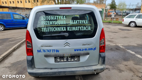 Klapa Bagażnika Citroen Berlingo II EZRC