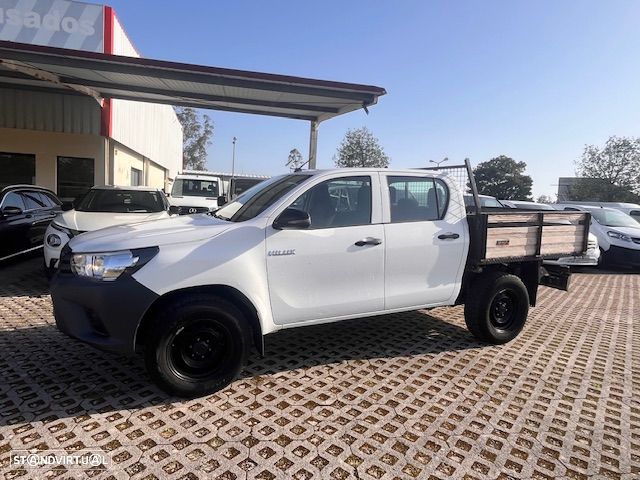Toyota HILUX DUPLA 150cv COM AC - 4
