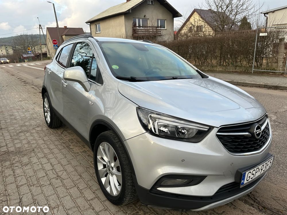 Opel Mokka X 1.6 D ECOTEC Start/Stop Innovation - 11