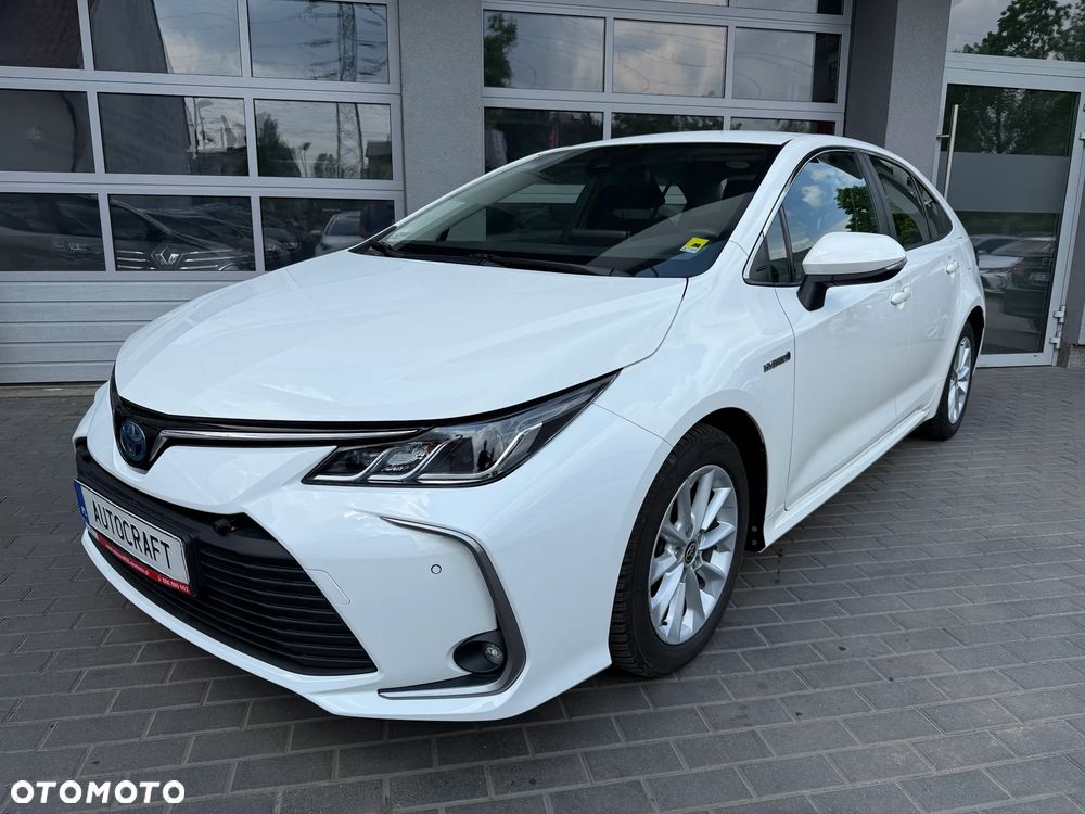 Toyota Corolla 1.8 Hybrid GPF Comfort - 23