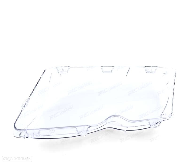 VIDRO FARÓL OPTICA FRONTAL DIREITA PARA BMW E46 BERLINA TOURING 01-05 - 2