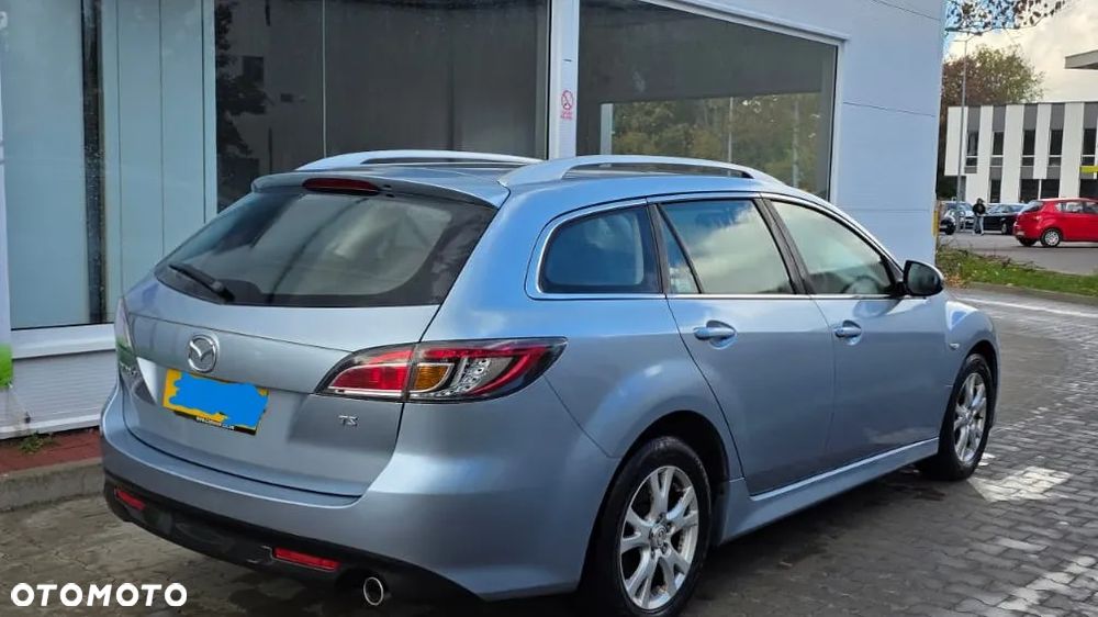Mazda 6 GH 2011 2,2 diesel KOLOR  40B na części - 6