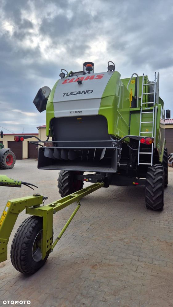 Claas Tucano 320, heder 4,9m, stół do rzepaku - 9