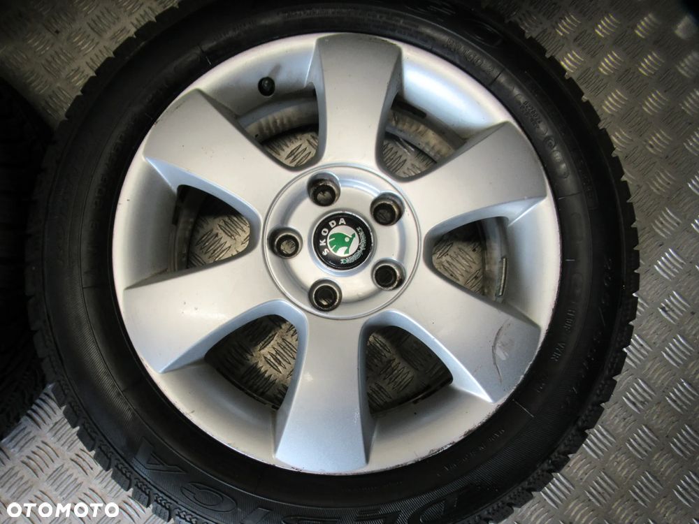 Koła Skoda Octavia Superb 6,5Jx16 et50 5x112 1Z0 - 3