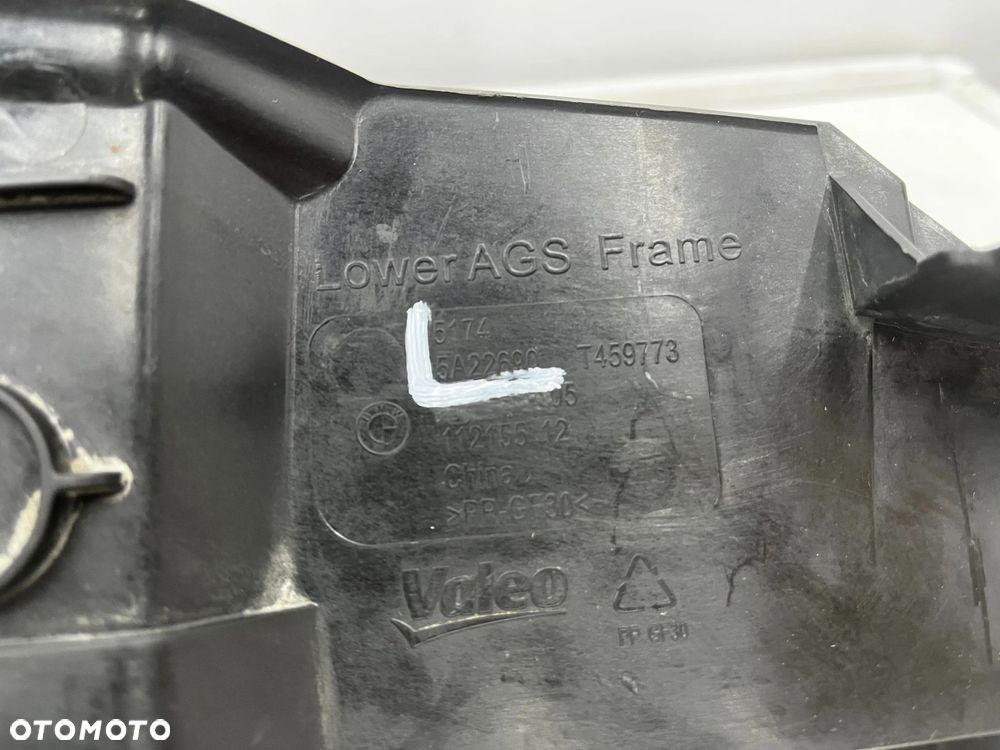 Osłona chłodnicy BMW iX3 G08 Lift LCI 21-25r. DOLNA żaluzja roleta kierownica wlot powietrza zderzak - 25