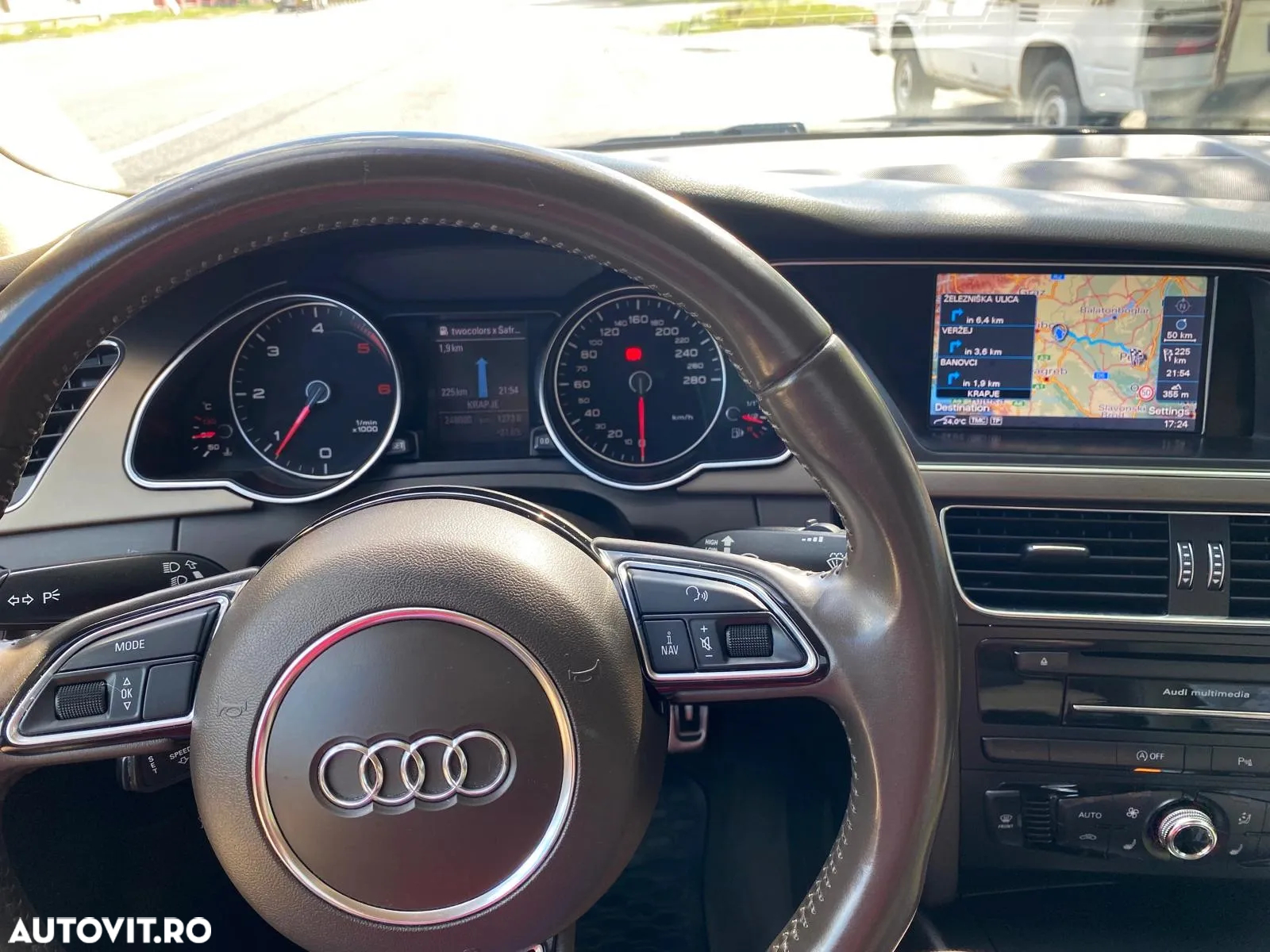 Audi A5 2.0 TDI Sportback DPF - 11