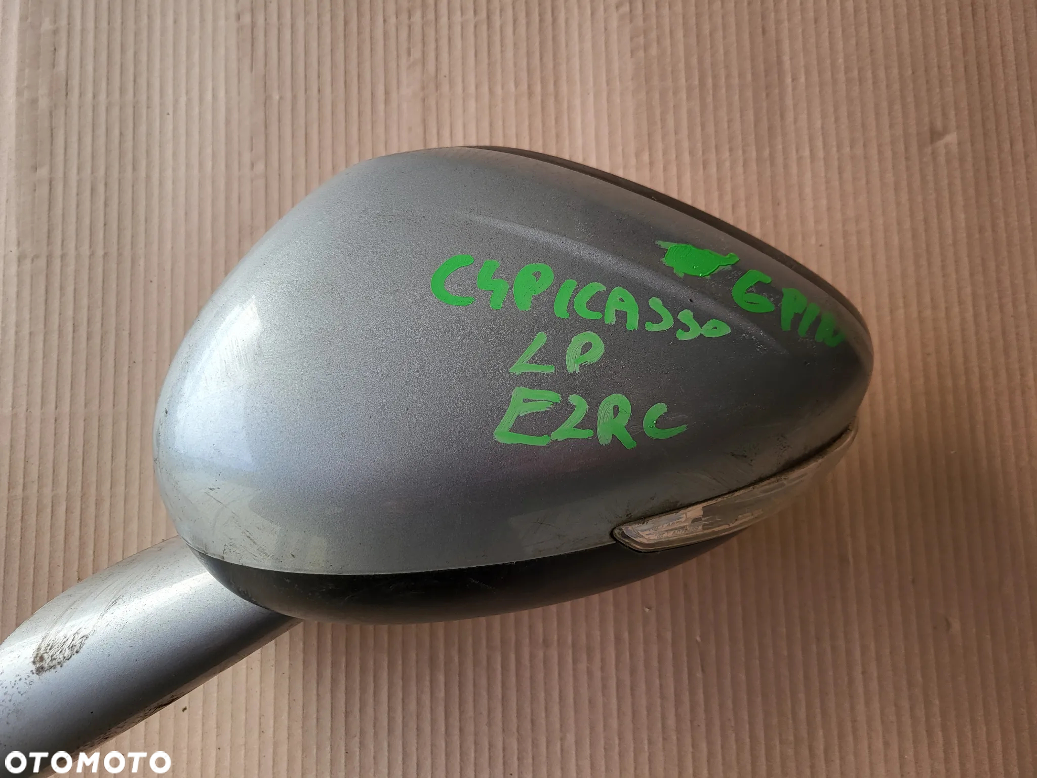 Lusterko lewe przednie 6 PIN EZRC Citroen C4 Picasso II - 4