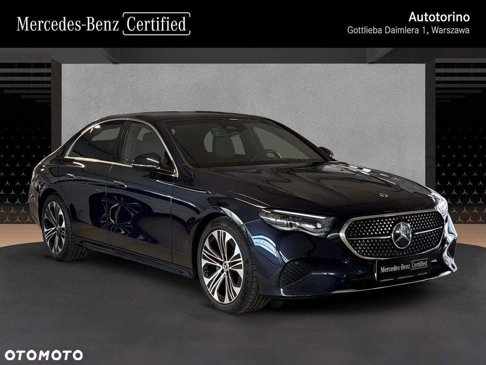 Mercedes-Benz Klasa E - 7