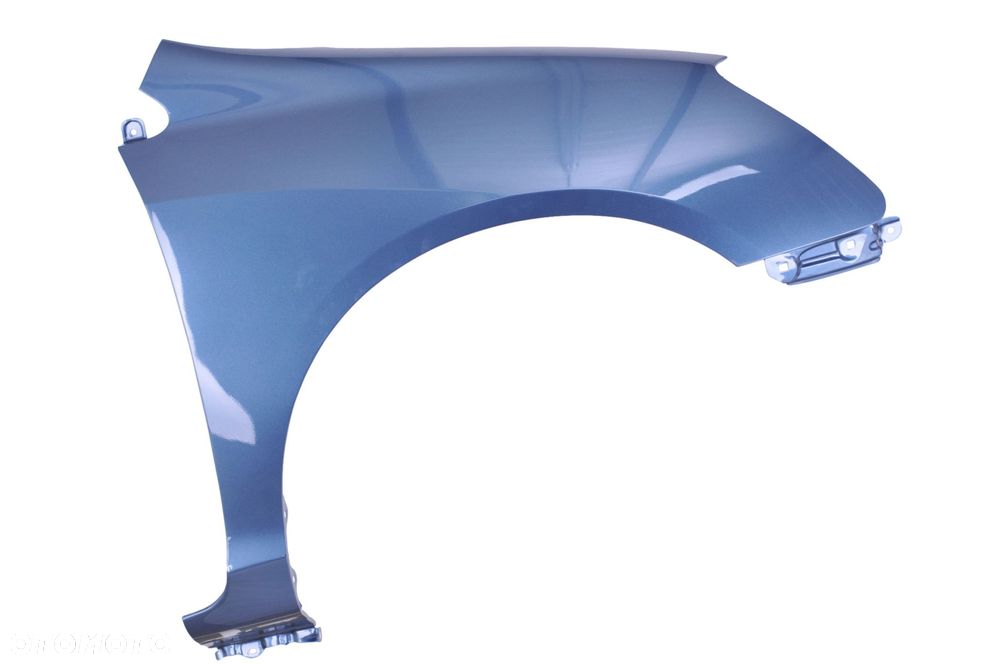 honda civic vii 7 lift 04-05 błotnik prawy b512m - 1